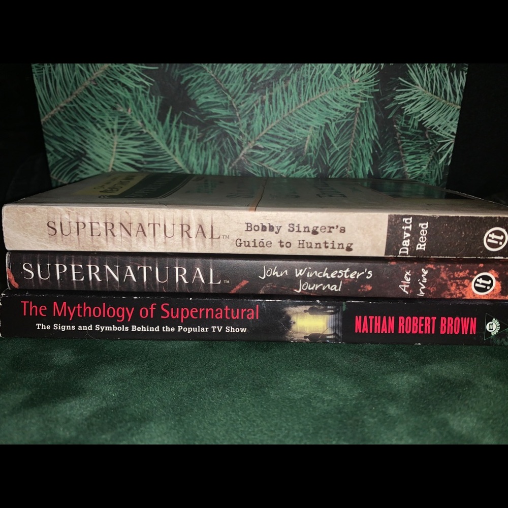 Supernatural Books